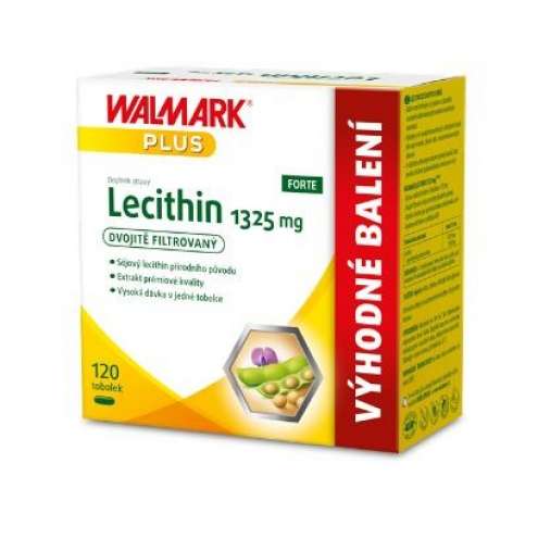 WALMARK Lecithin Forte - Лецитин форте 1325 мг, 120 капсул